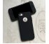 360° kryt Mate silikónový iPhone 5/5S/SE - čierny